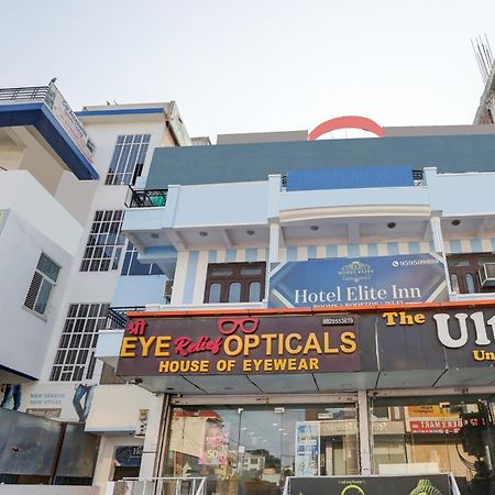 Oyo Hotel Elite Inn Divisione di Divisione di Jaipur Esterno foto