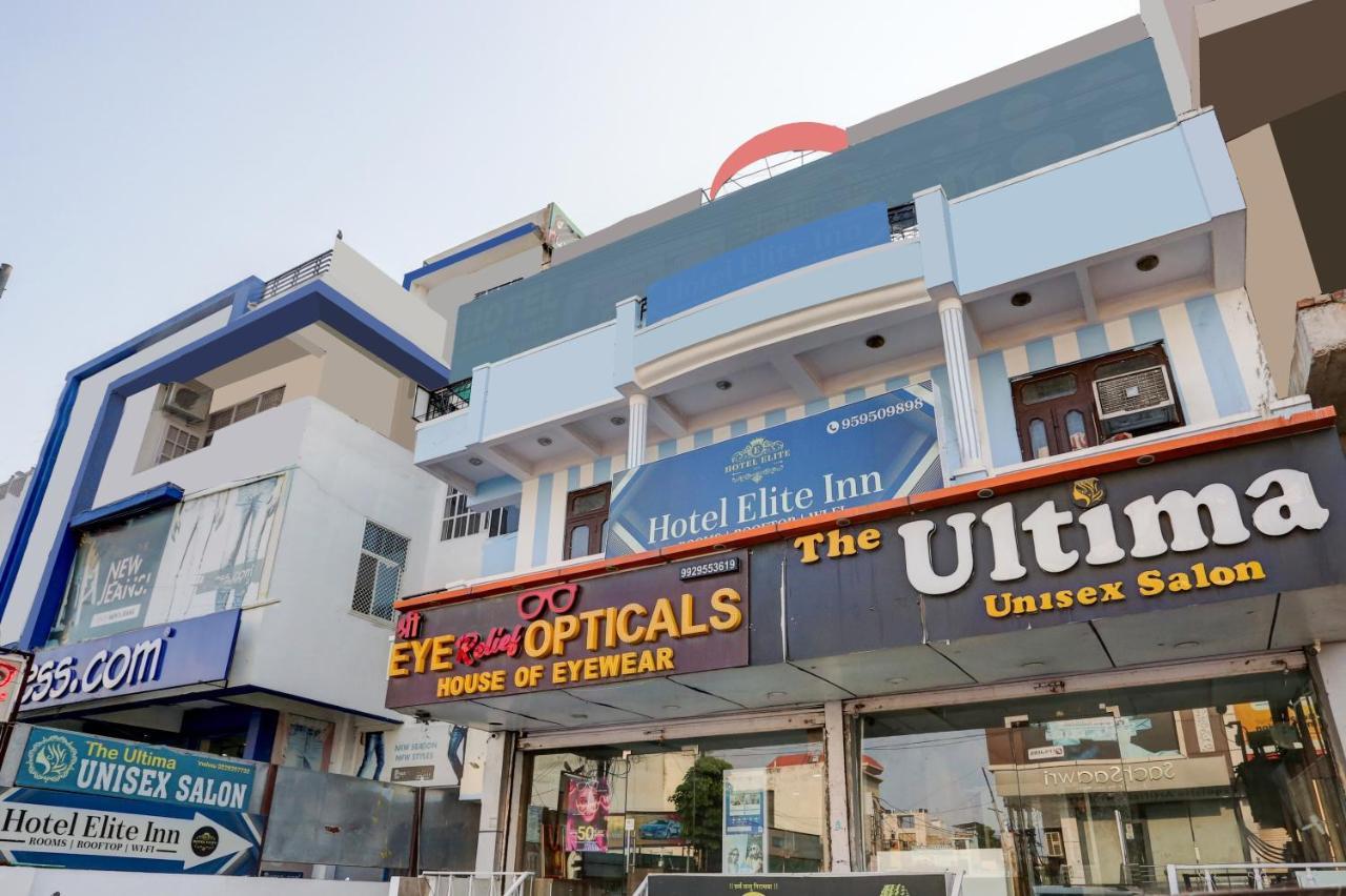 Oyo Hotel Elite Inn Divisione di Divisione di Jaipur Esterno foto