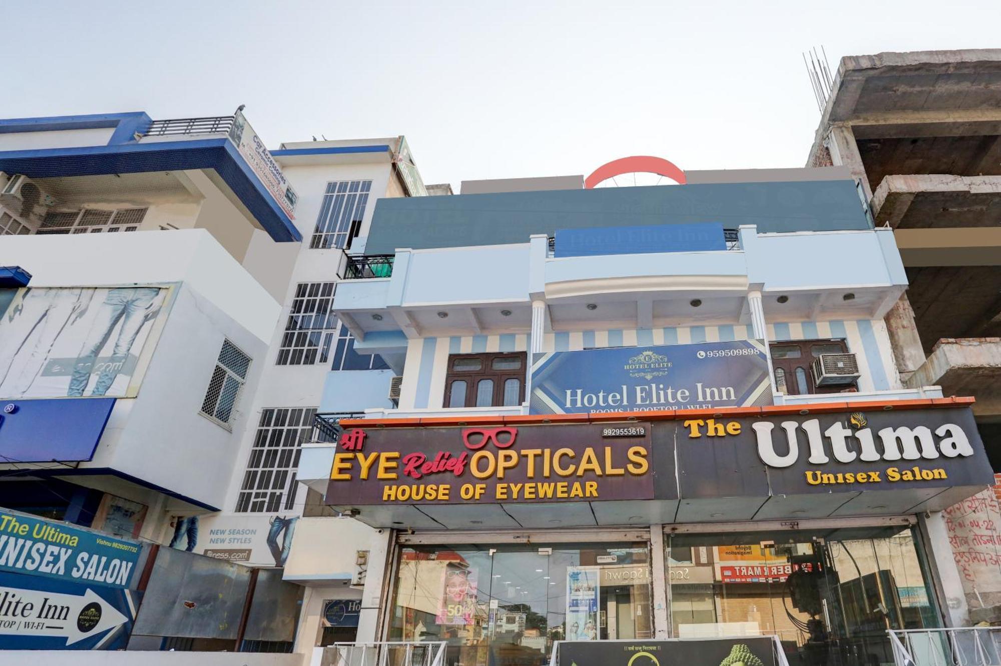 Oyo Hotel Elite Inn Divisione di Divisione di Jaipur Esterno foto